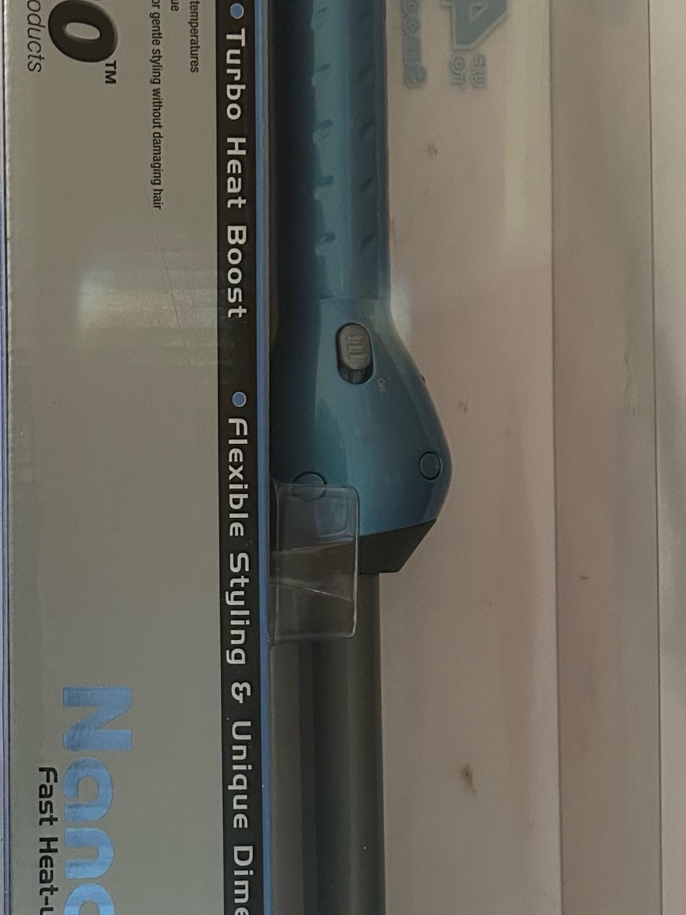 Blue Ceramic Curling Iron - Women Hair Tools
